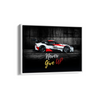 Never Give Up - 2020 Toyota Supra Wall Poster