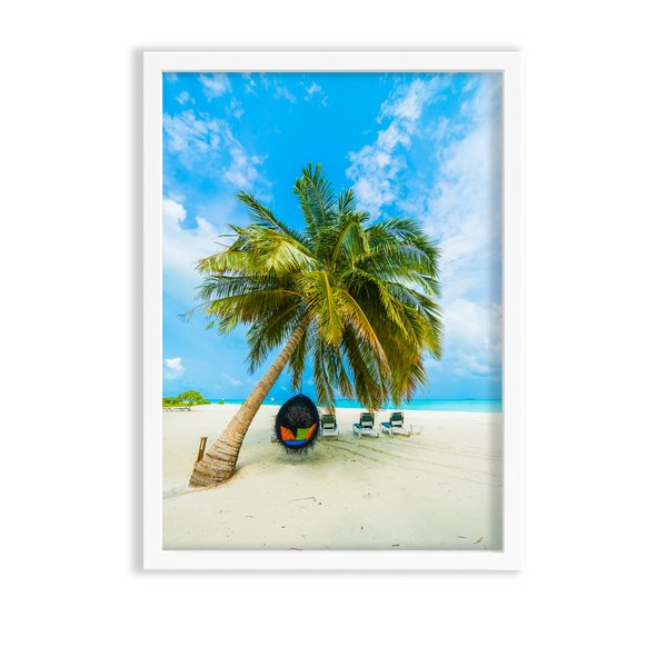 Relaxing Beach Wall Art
