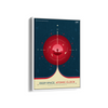 Deep Space Atomic Clock Nasa - Red