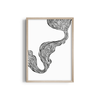 Shadows and Storkes Simplicity Wall Art