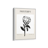Farmers Market Boho Modern Wall Art