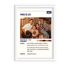 This is us Retro Wall Art