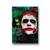 Why so serious Pop Wall Art