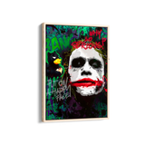 Why so serious Pop Wall Art