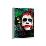 Why so serious Pop Wall Art