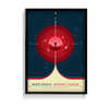 Deep Space Atomic Clock Nasa - Red