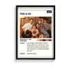 This is us Retro Wall Art