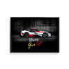 Never Give Up - 2020 Toyota Supra Wall Poster