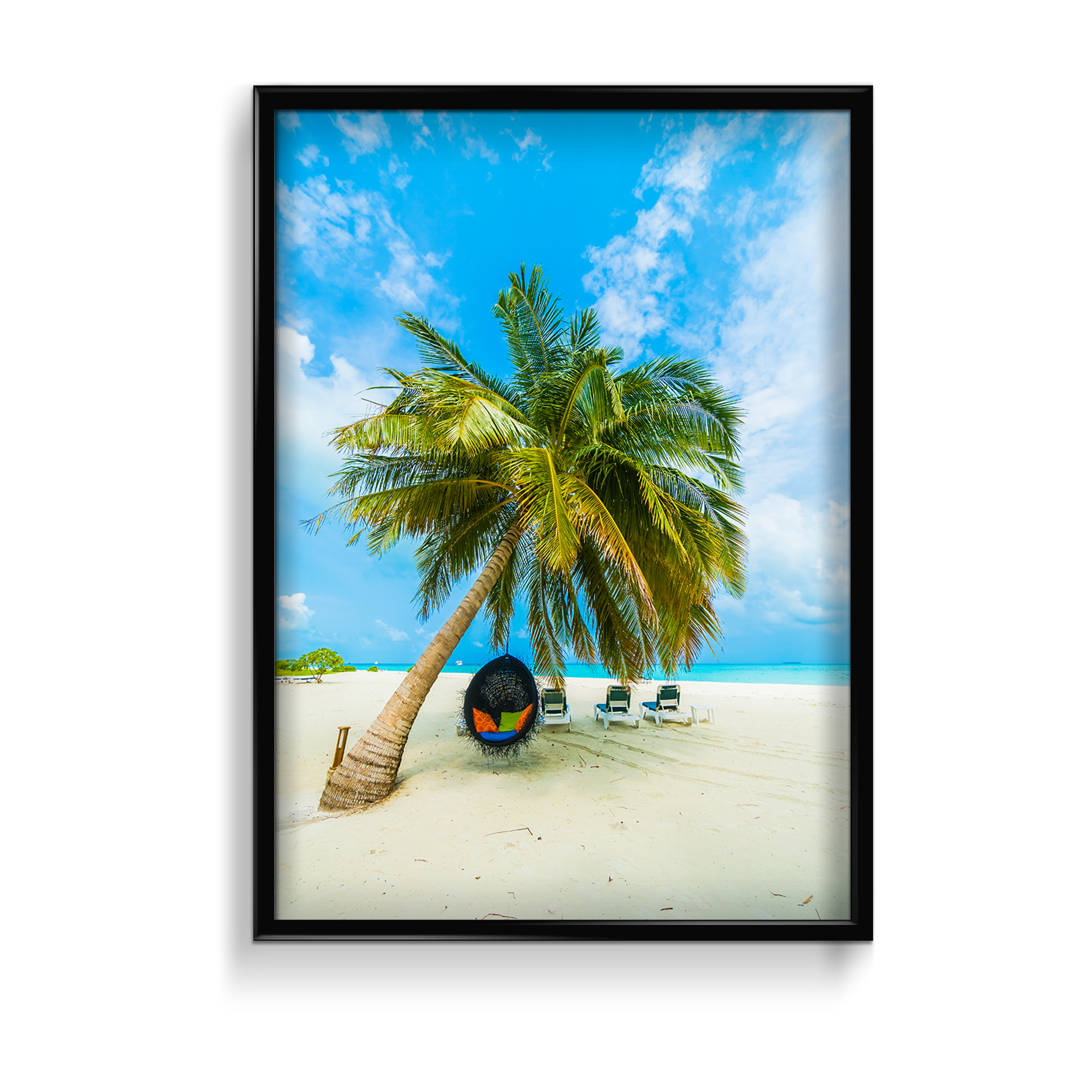 Relaxing Beach Wall Art