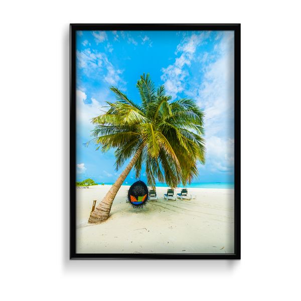 Relaxing Beach Wall Art