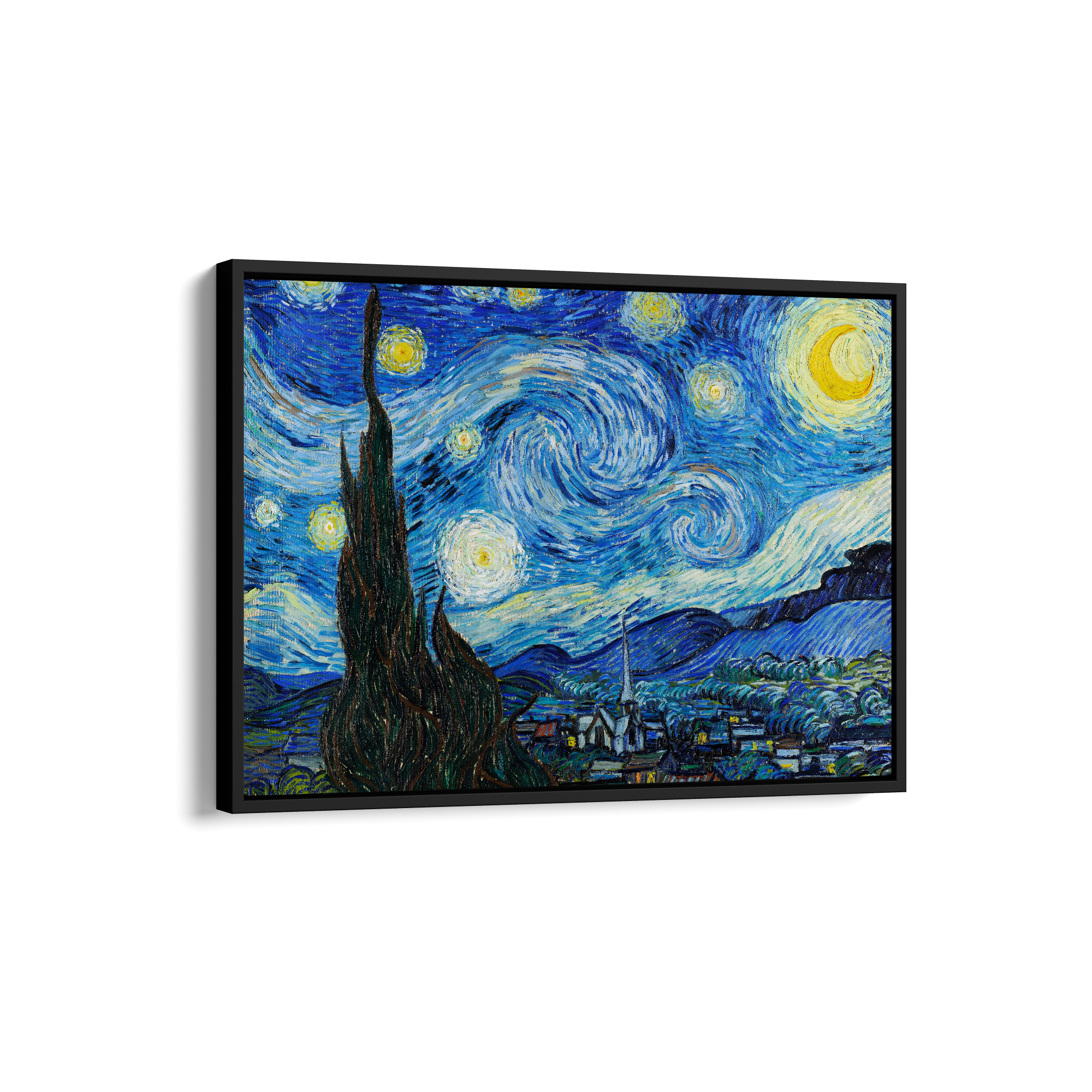Vincent Van Gogh's The Starry Night Wall Art