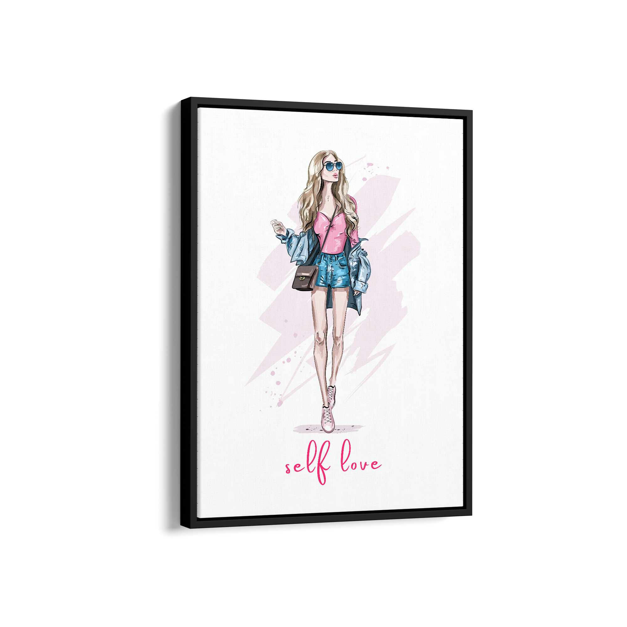 Self love, Fashion Poster