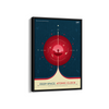 Deep Space Atomic Clock Nasa - Red