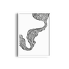 Shadows and Storkes Simplicity Wall Art