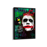 Why so serious Pop Wall Art