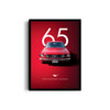 Ford Mustang Fastback Wall Art