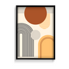 Network of Courage Geometric Wall Art