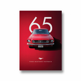 Ford Mustang Fastback Wall Art