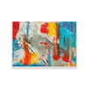 Serenity in Chaos Abstract Modern Wall Art