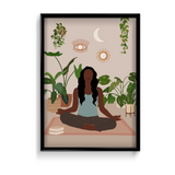 Satisfaction - Modern Wall Art