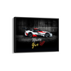 Never Give Up - 2020 Toyota Supra Wall Poster