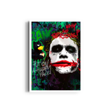 Why so serious Pop Wall Art