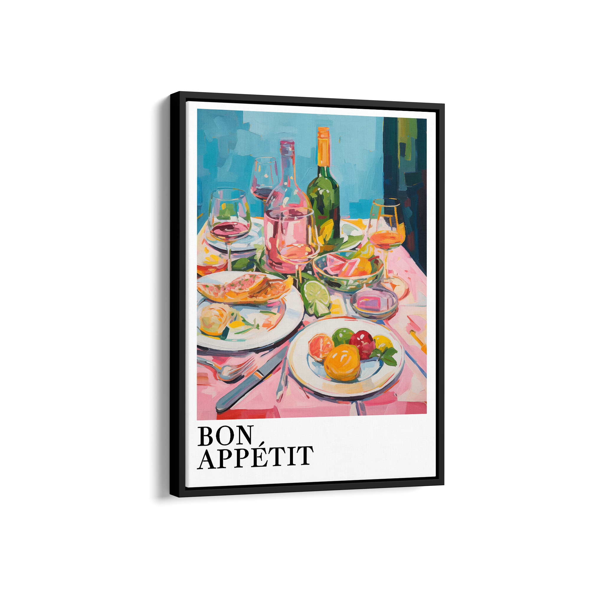 Wine & Dine Wall Art