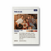 This is us Retro Wall Art