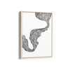 Shadows and Storkes Simplicity Wall Art