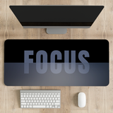 Focus Desk Mat | Desk Pad | Mouse Pad