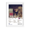 Red by Taylor Swift Poster