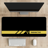 Caution Desk Mat | Desk Pad | Mouse Pad