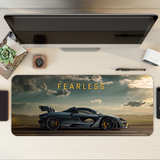 Fearless McLaren Senna Desk Mat | Desk Pad | Mouse Pad