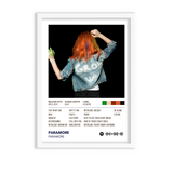 Paramore by Paramore Album Poster