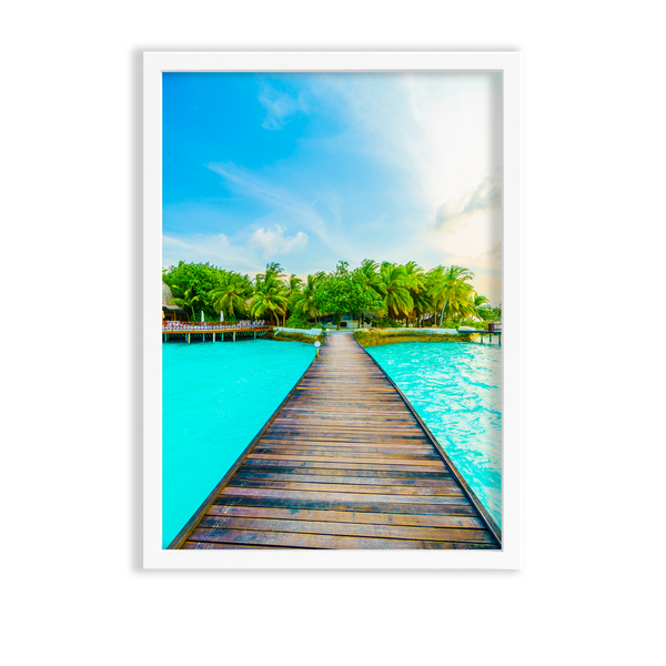 Clear Water Wall Art