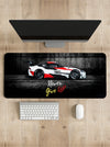 Never Give Up - 2020 Toyota Supra Desk Mat | Desk Pad | Mouse Pad