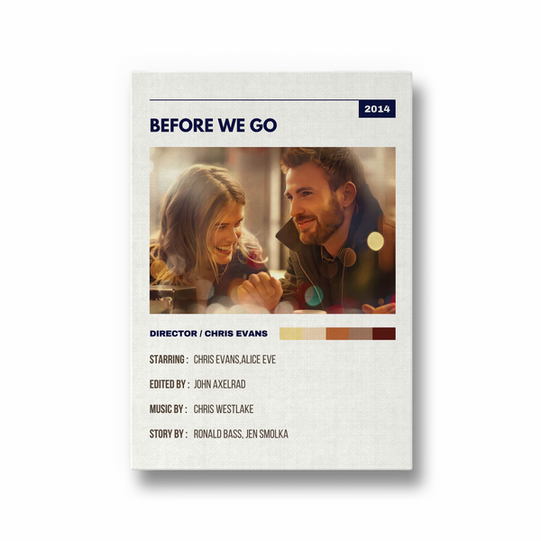 Before we go Retro Wall Art