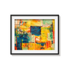 Dancing with Emotions Abstract Modern Wall Art