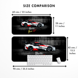 Never Give Up - 2020 Toyota Supra Desk Mat | Desk Pad | Mouse Pad