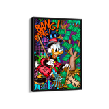 Scrooge's Money Garden Pop Wall Art