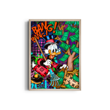 Scrooge's Money Garden Pop Wall Art