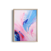 Mystic Breeze Abstract Modern Wall Art