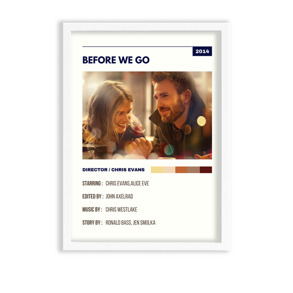 Before we go Retro Wall Art
