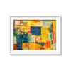 Dancing with Emotions Abstract Modern Wall Art