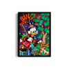 Scrooge's Money Garden Pop Wall Art