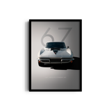 Corvette Stingray 427 Wall Art