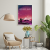 Explore Mars Premium Wall Art