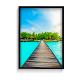 Clear Water Wall Art