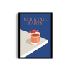 Cocktail Party Cravings Wall Art