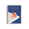 Cocktail Party Cravings Wall Art